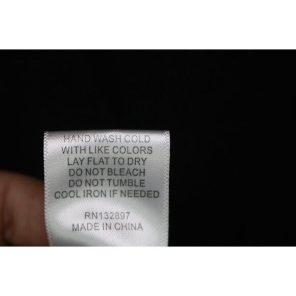 Rose & Olive 3/4 Sleeve Hi-Lo Tunic-Size 2X-Polka Dots - Picture 5 of 8